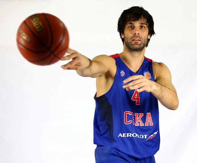 Milos Teodosic: Revisiting Five Passes From This Season