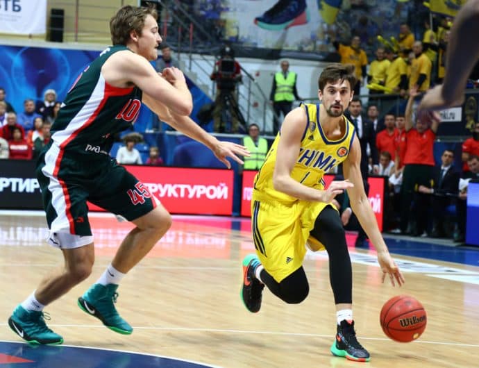 Alexey Shved: I Really Missed Basketball