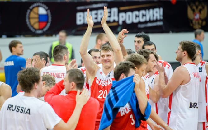 Russia Qualifies For EuroBasket 2017!