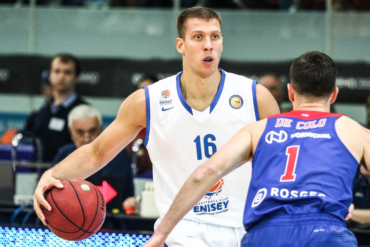 Vladislav Trushkin: I’ll Prove I Belong On National Team With My Play In The League