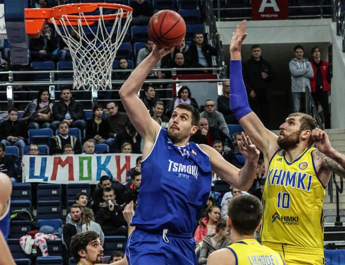 Watch: Khimki vs. Tsmoki-Minsk Highlights