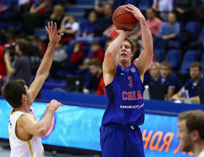 CSKA Blasts Parma In 2nd Half To Remain Undefeated