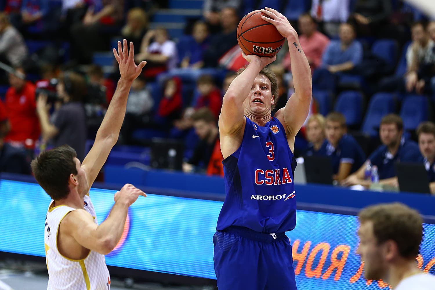 CSKA Blasts Parma In 2nd Half To Remain Undefeated