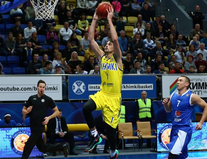 Shved Keeps Enisey In Check