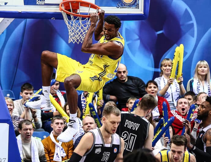 Week In Review: OT In Astana And Saratov, Dunk Clinic By Jeremy Evans, Lowery&#8217;s Incredible Buzzer-Beater