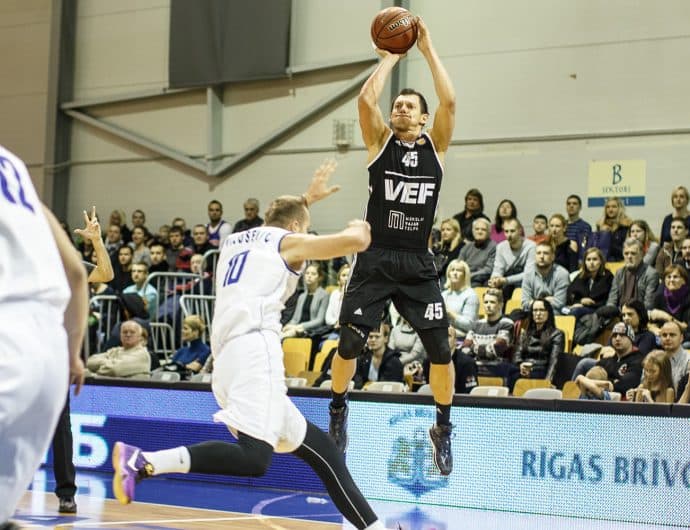 Janis Blums Gets MVP Of The Week Award For VTB United League