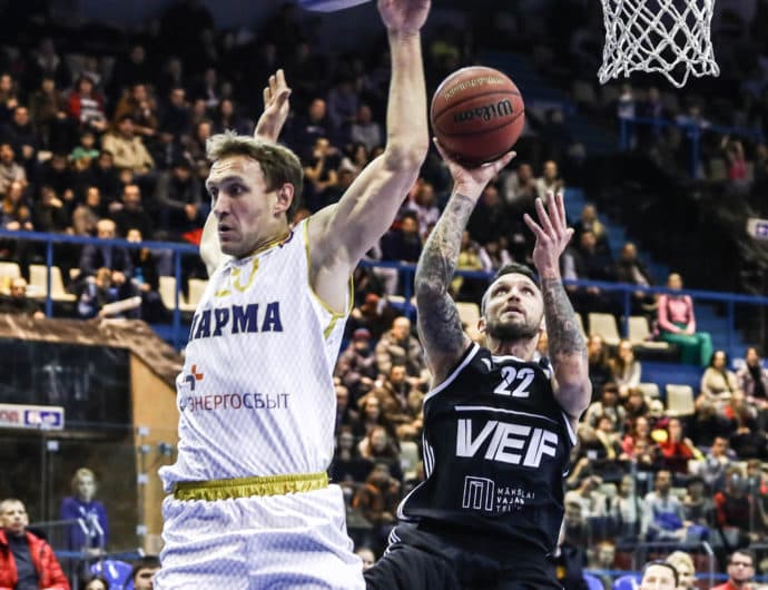 VEF Keeps Parma Without A Win