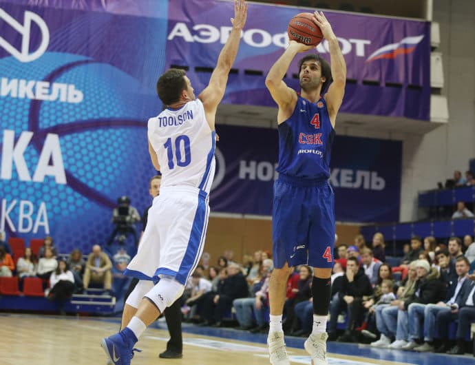 Milos Teodosic Named Eurobasket.com November Player Of The Month