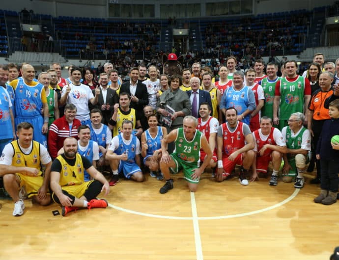 В Москве прошел праздник «День баскетбола»