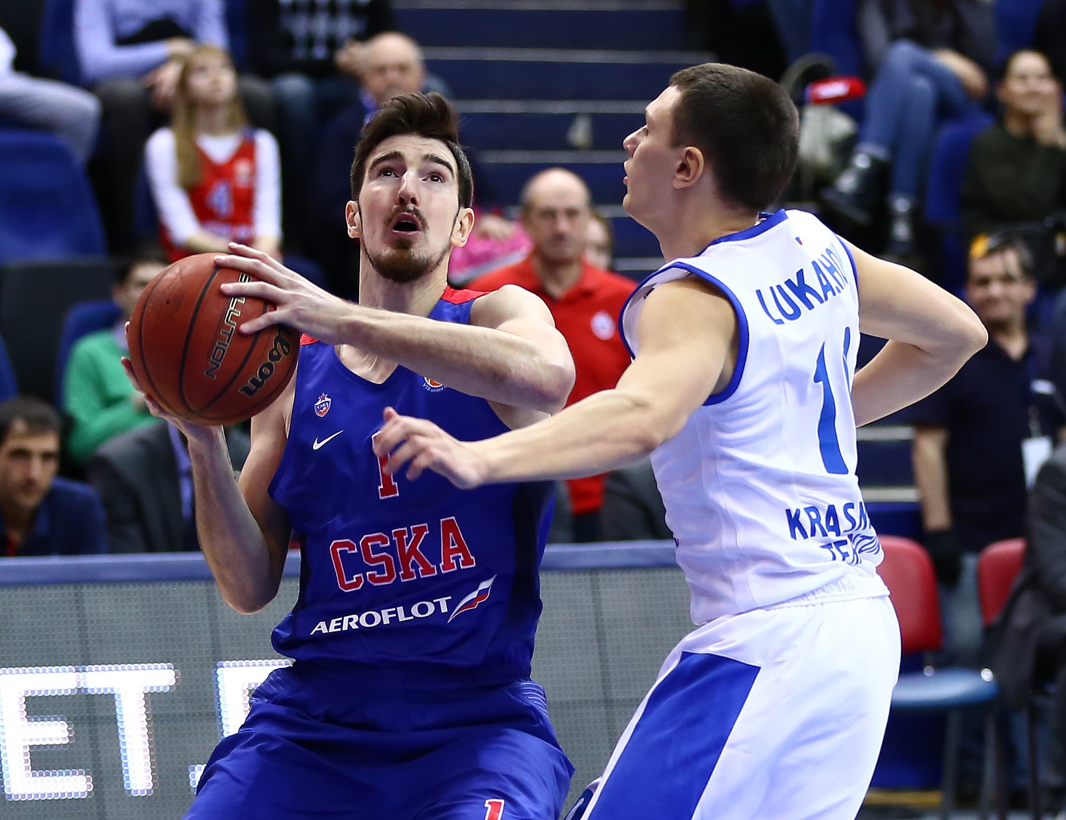 CSKA Quiets Enisey Offense In Moscow