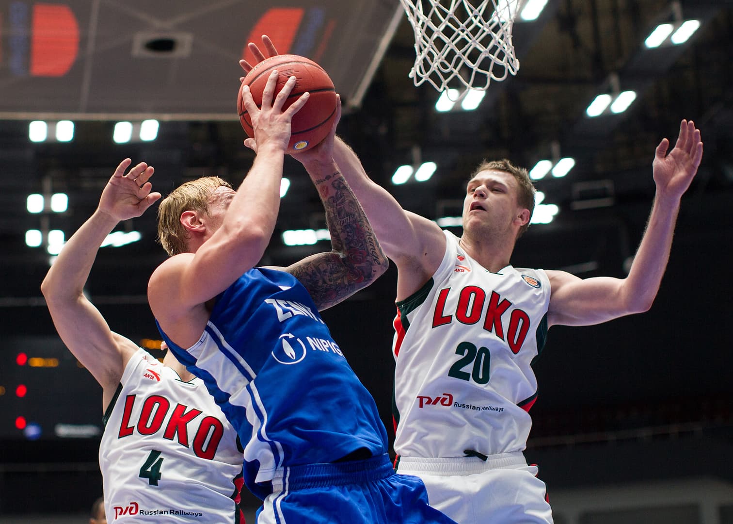 Watch: Zenit vs. Lokomotiv-Kuban Highlights