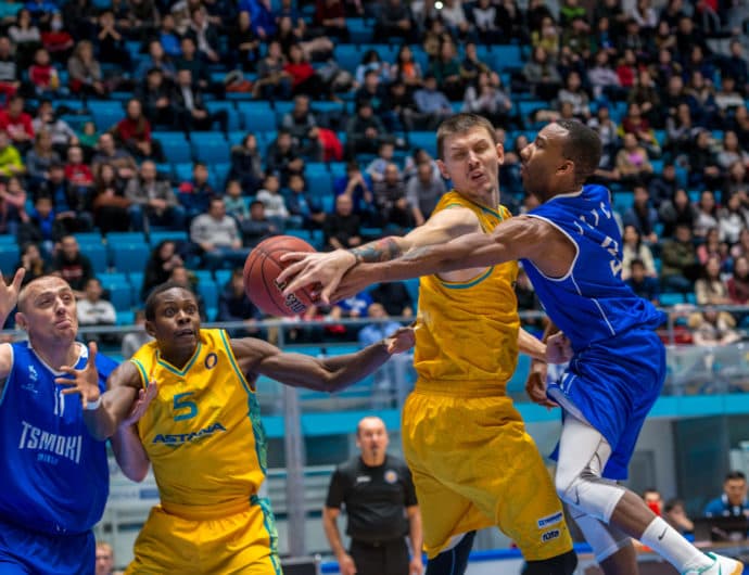 Watch: Astana vs. Tsmoki-Minsk Highlights