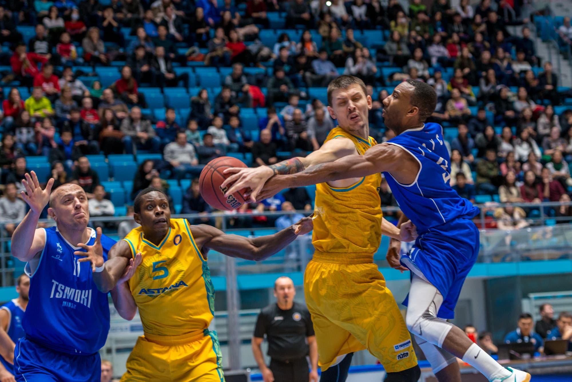 Watch: Astana vs. Tsmoki-Minsk Highlights