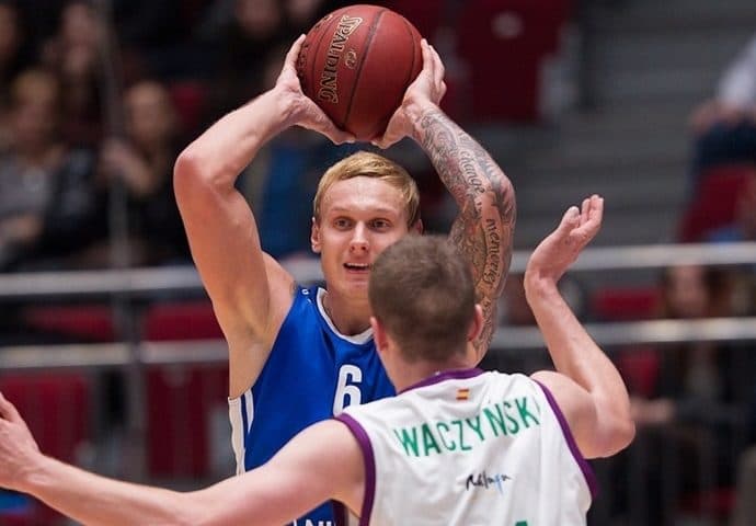EuroCup Round 10 MVP: Janis Timma, Zenit St. Petersburg