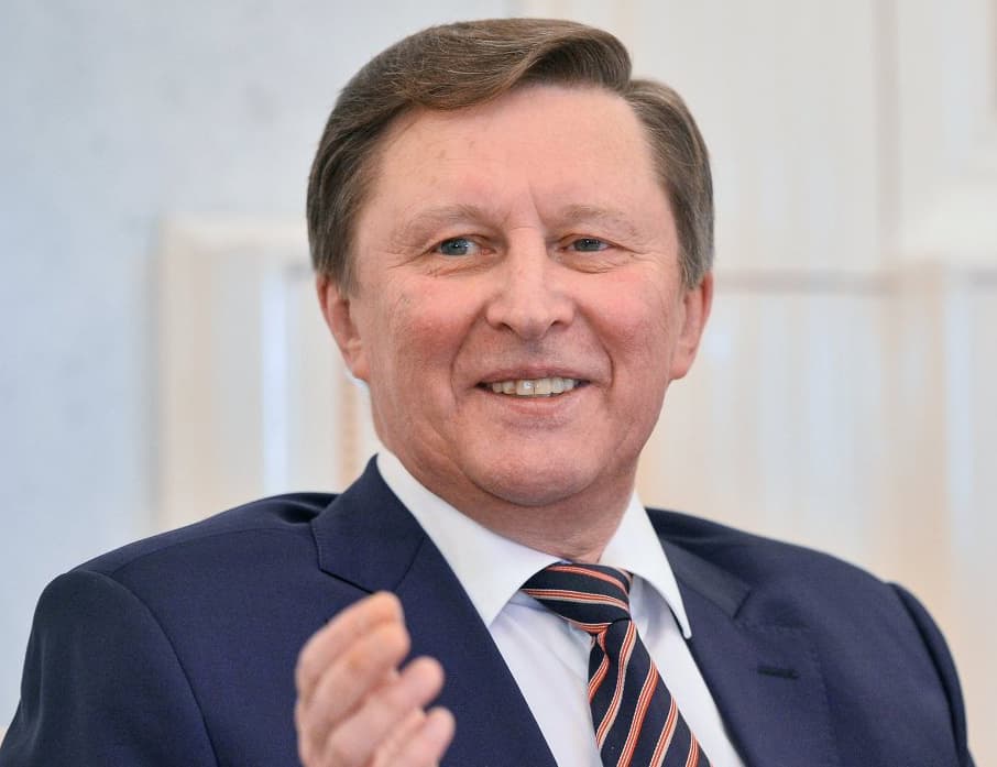 Sergey Ivanov Celebrates 64th Birthday