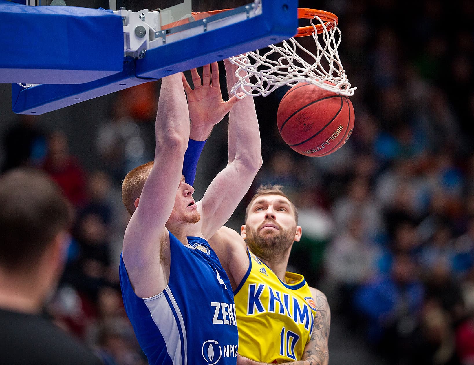 CSKA Leads VTB; Epic Game Between Zenit And Khimki