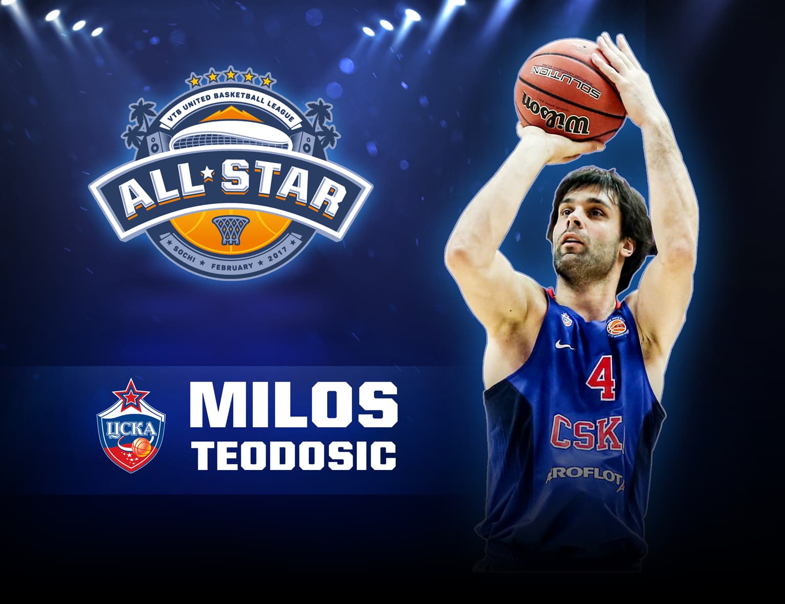 All-Star Profile: Milos Teodosic