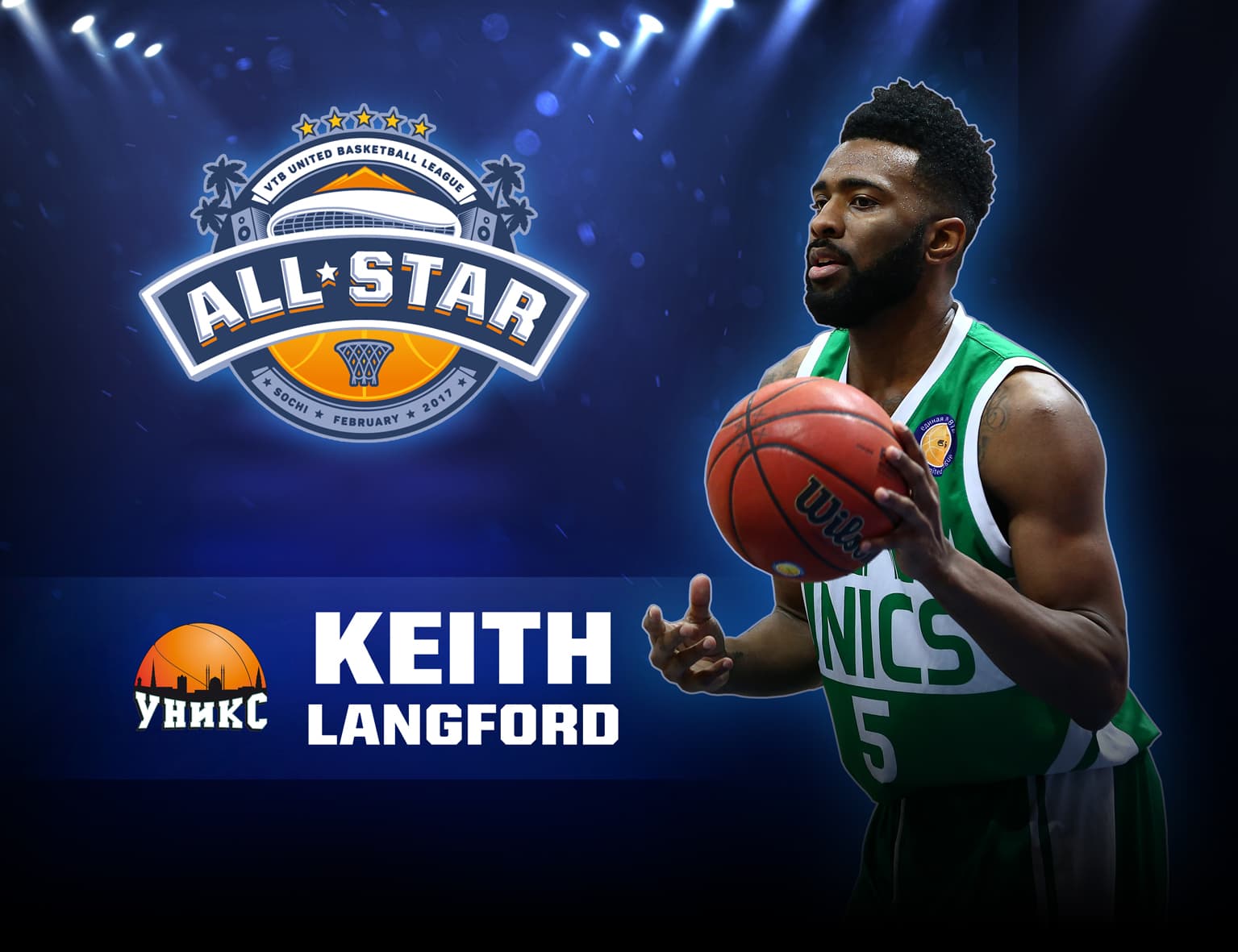 All-Star Profile: Keith Langford