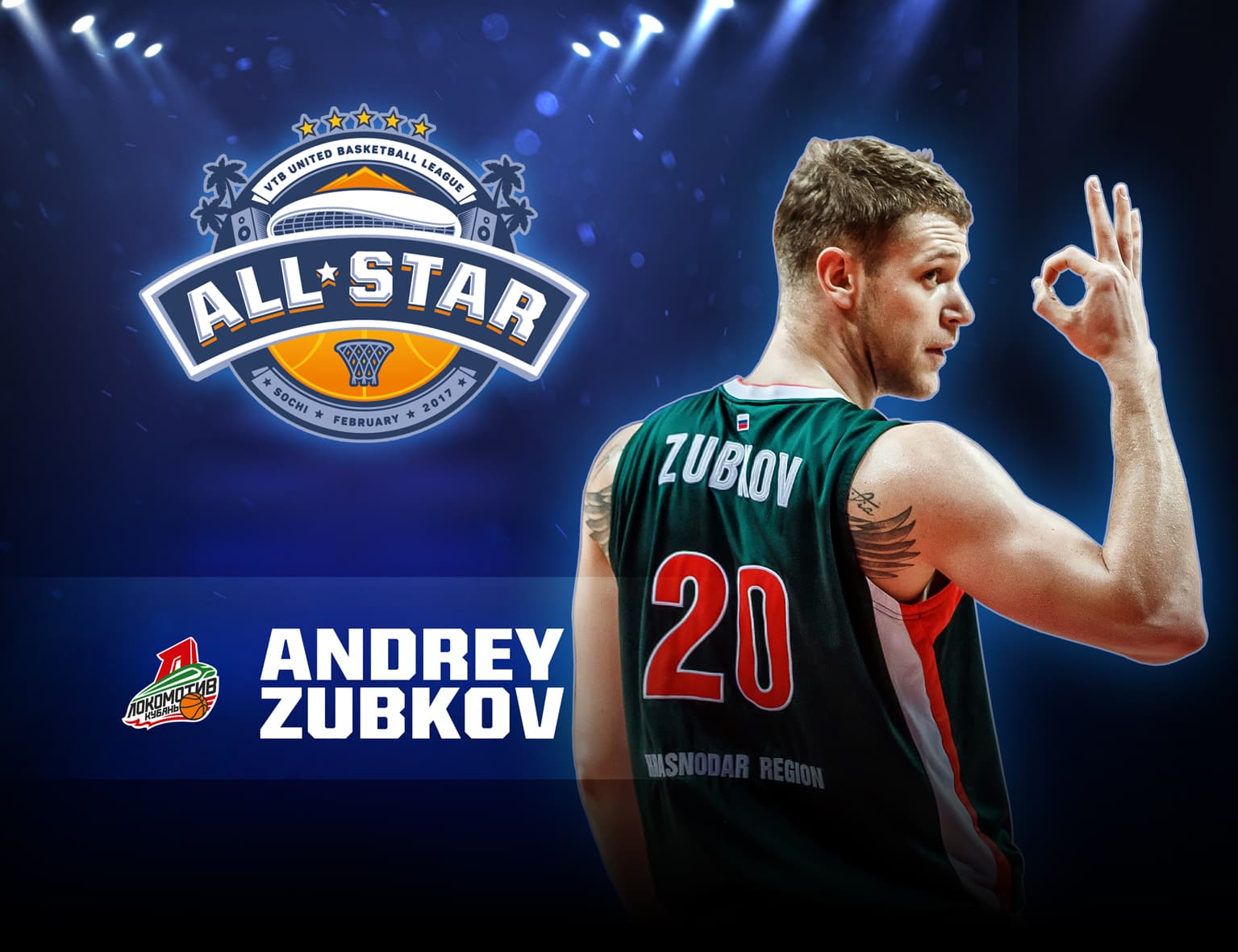 All-Star Profile: Andrey Zubkov