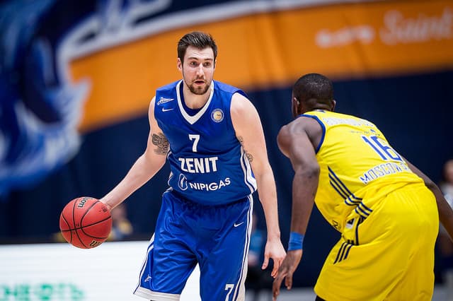 Karasev Number One In VTB United League For Round 14