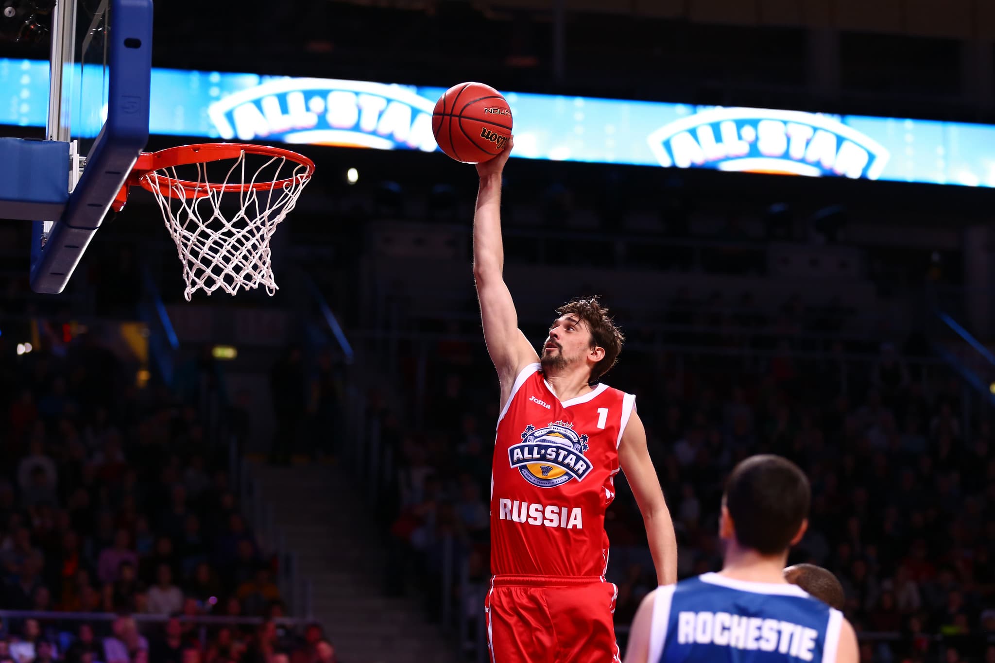 Russian Stars Beat World Stars In VTB League All-Star Game