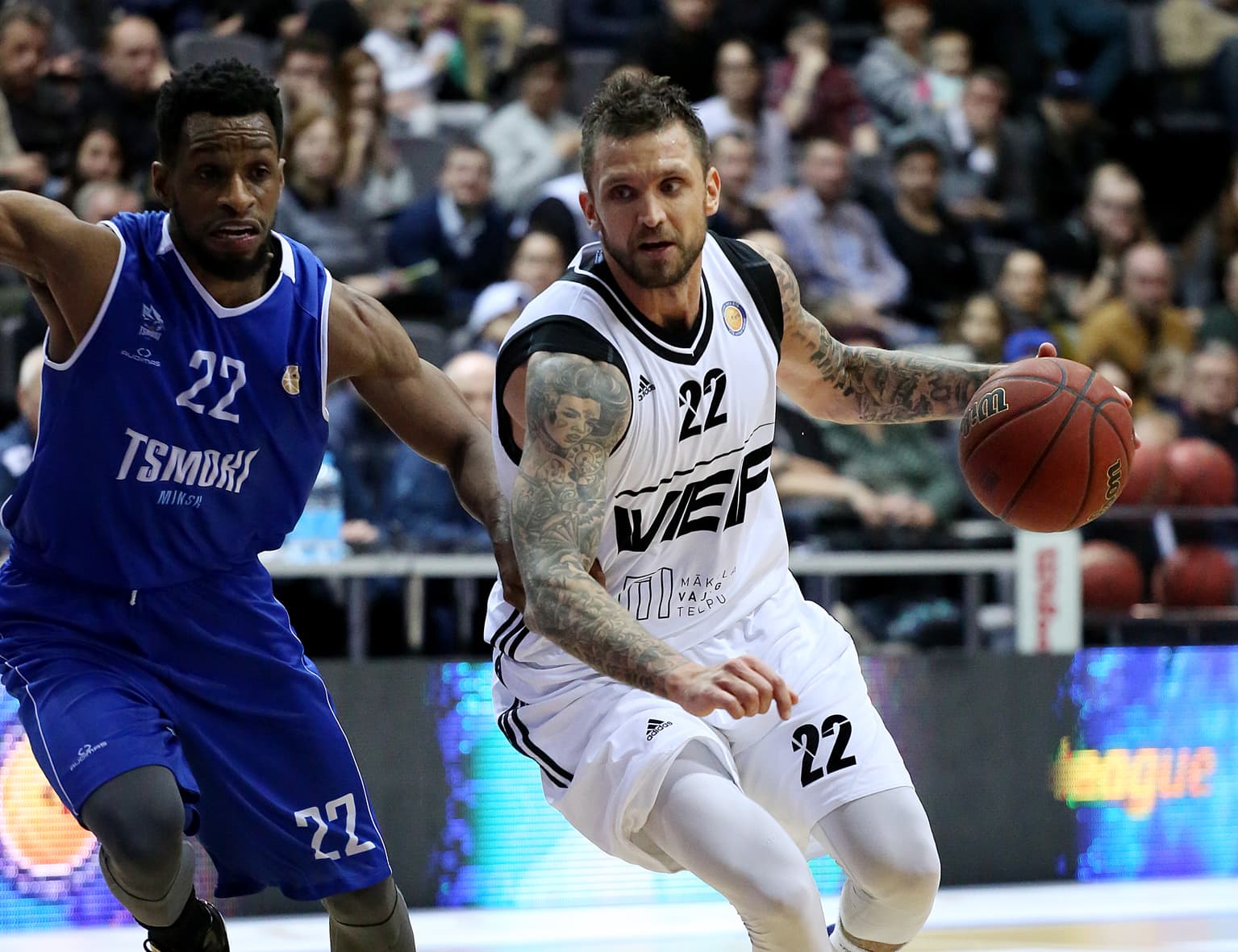 VEF Improves To 8-8 With Win In Minsk