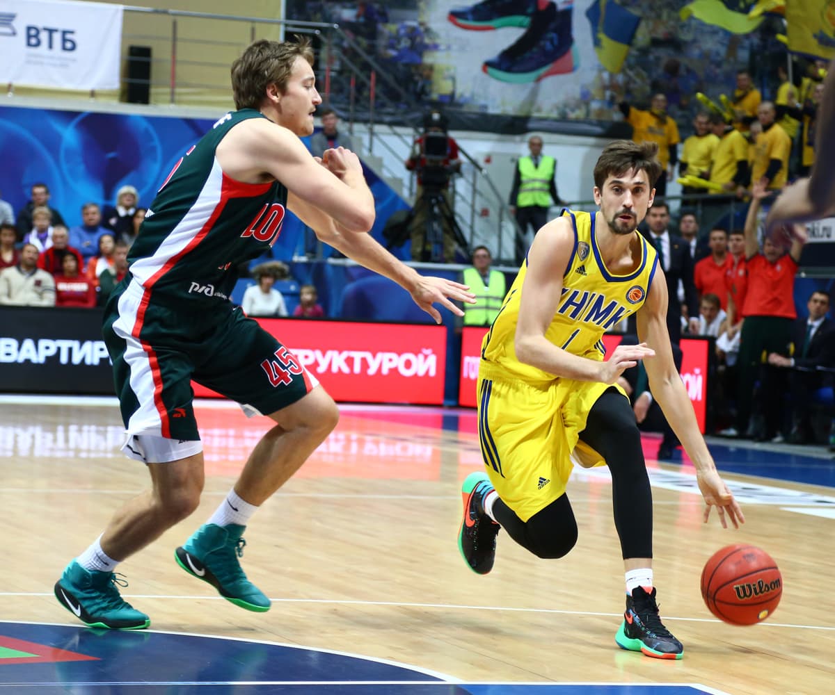 Shved Number One In VTB United League For Round 21