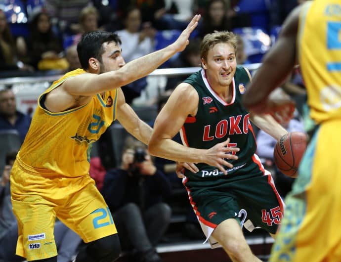 Astana Stifled By Loko Defense