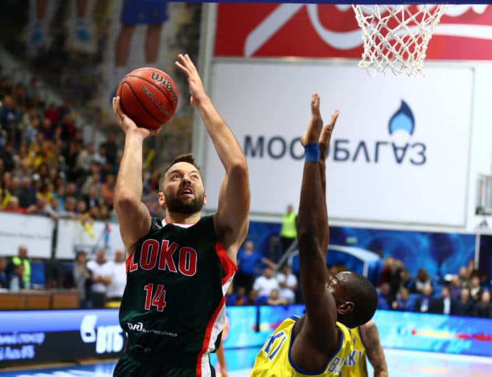 Ian Vougioukas: In The Eurocup Semifinals And Wanting Much More