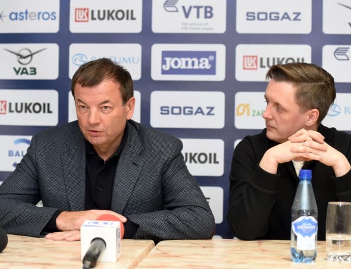 Сергей Кущенко принял участие в пресс-конференции в Риге