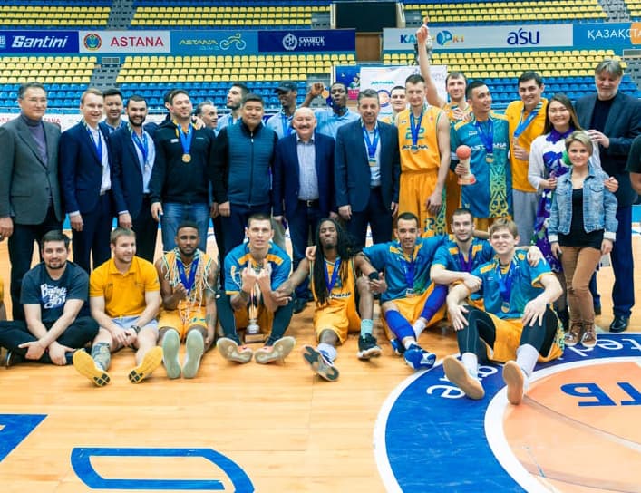 Astana Wins Kazakh Championship