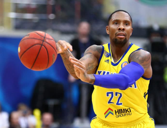 Rowland Number One In VTB United League For Round 27