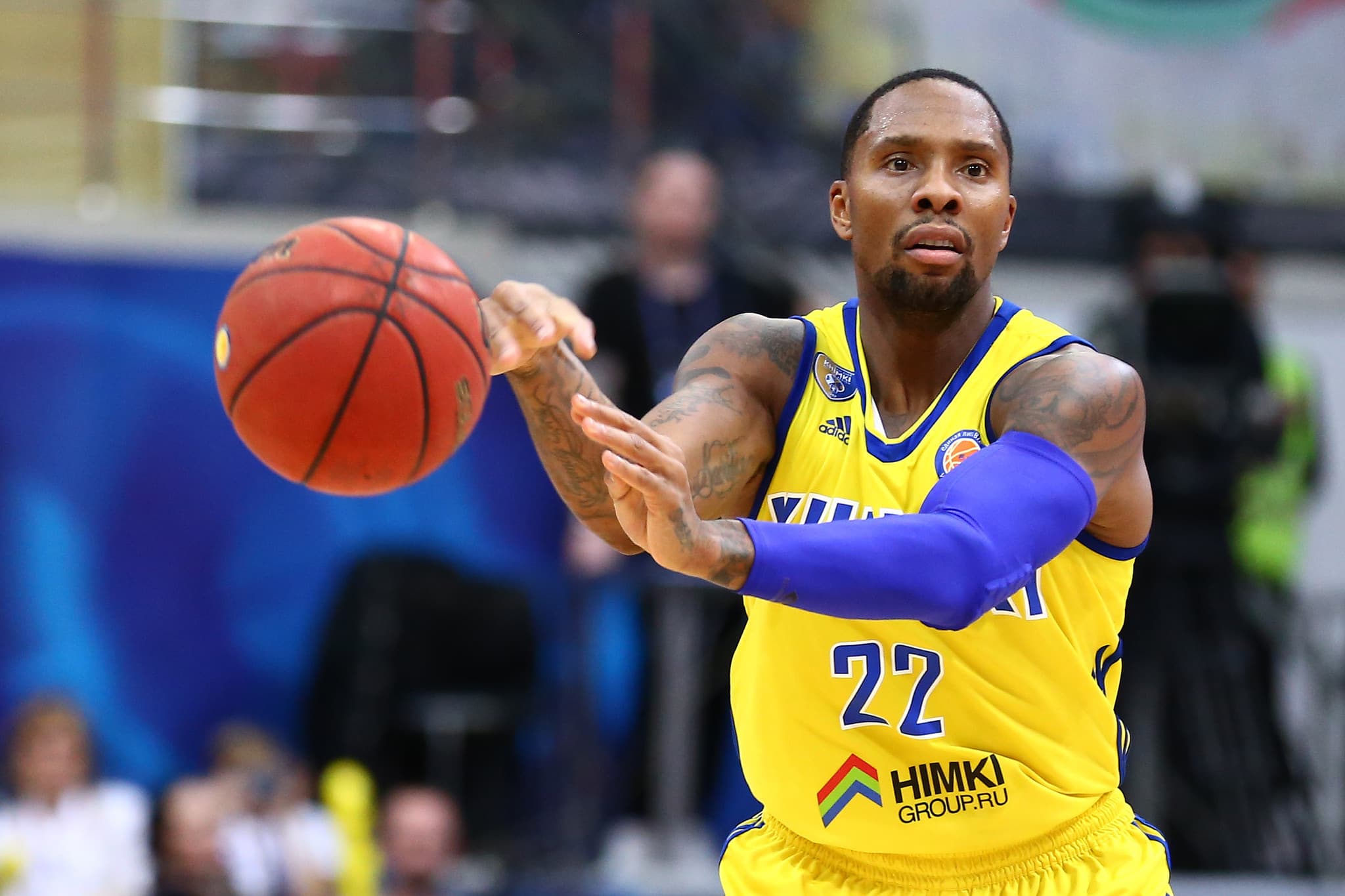 Rowland Number One In VTB United League For Round 27
