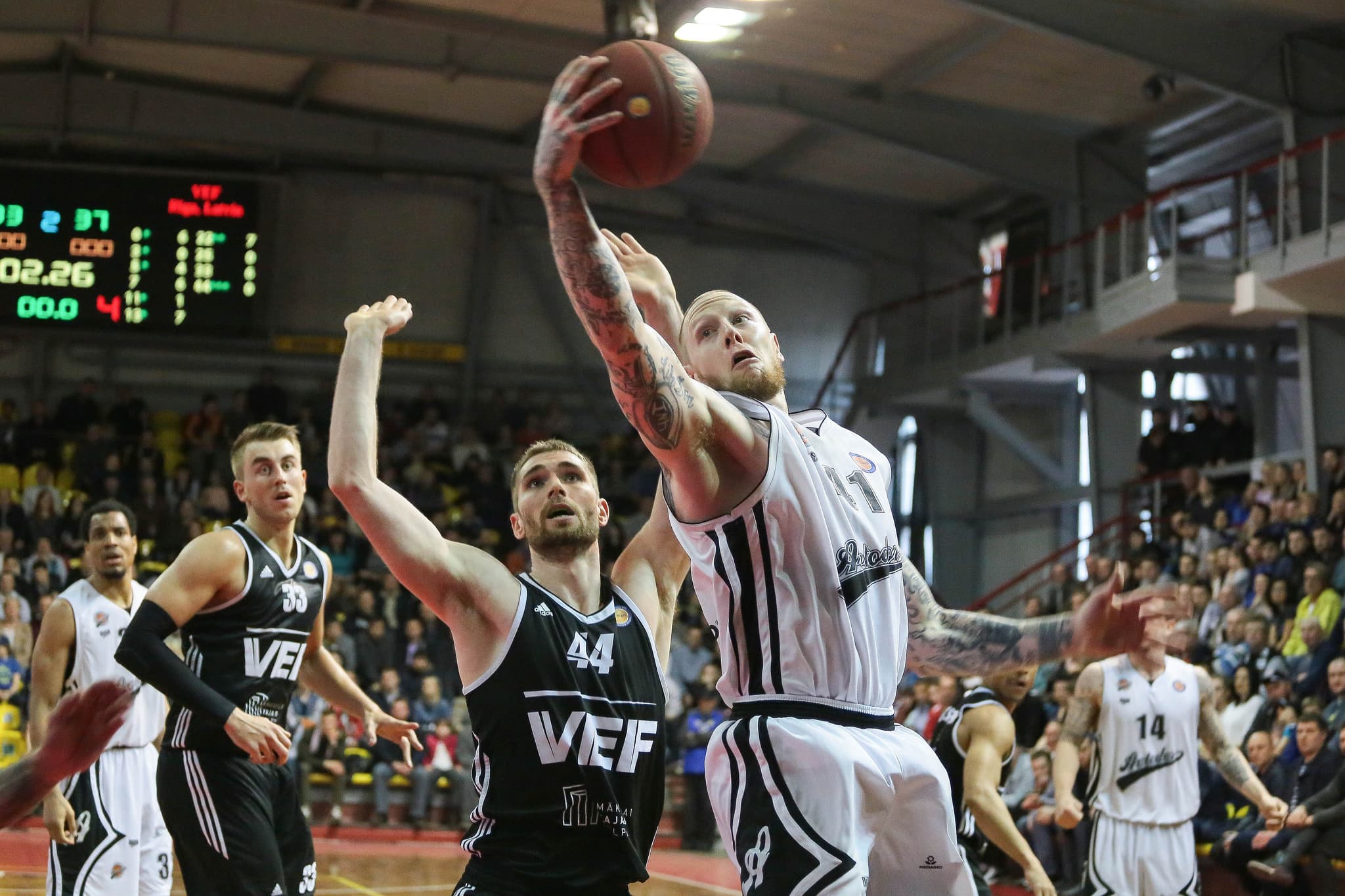 Minnerath Number One In VTB United League For Round 30