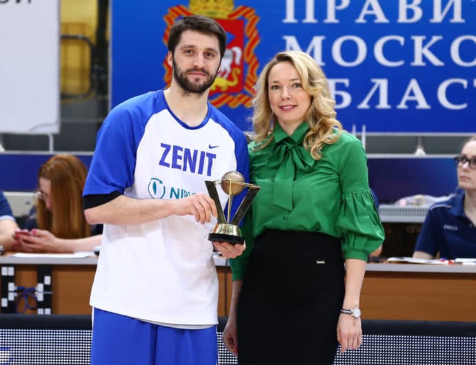 Стефан Маркович – MVP марта