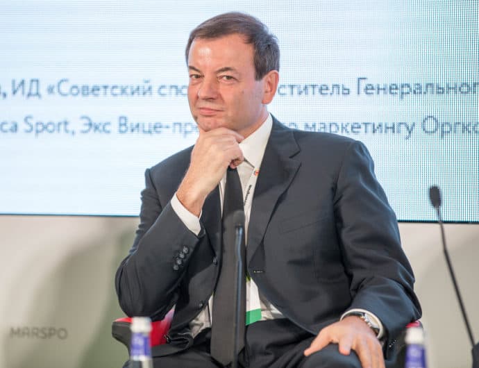 Сергей Кущенко принял участие в конференции MARSPO