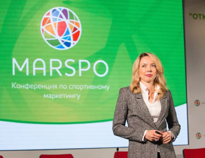Илона Корстин выступила с презентацией на конференции MARSPO