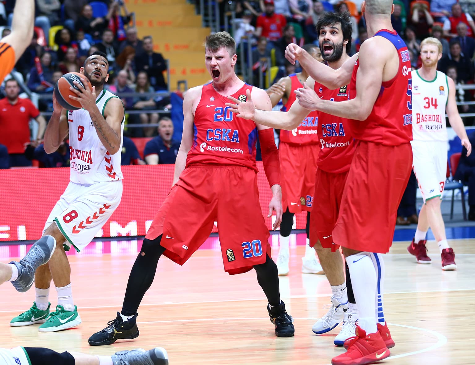 CSKA Advances To EuroLeague Final Four!