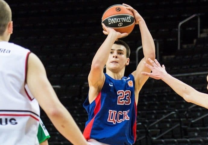 U18 CSKA&#8217;s Khomenko Switched Swimming For Basketball After Meeting Shveds