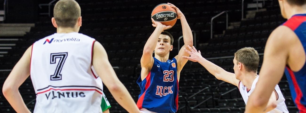 U18 CSKA’s Khomenko Switched Swimming For Basketball After Meeting Shveds