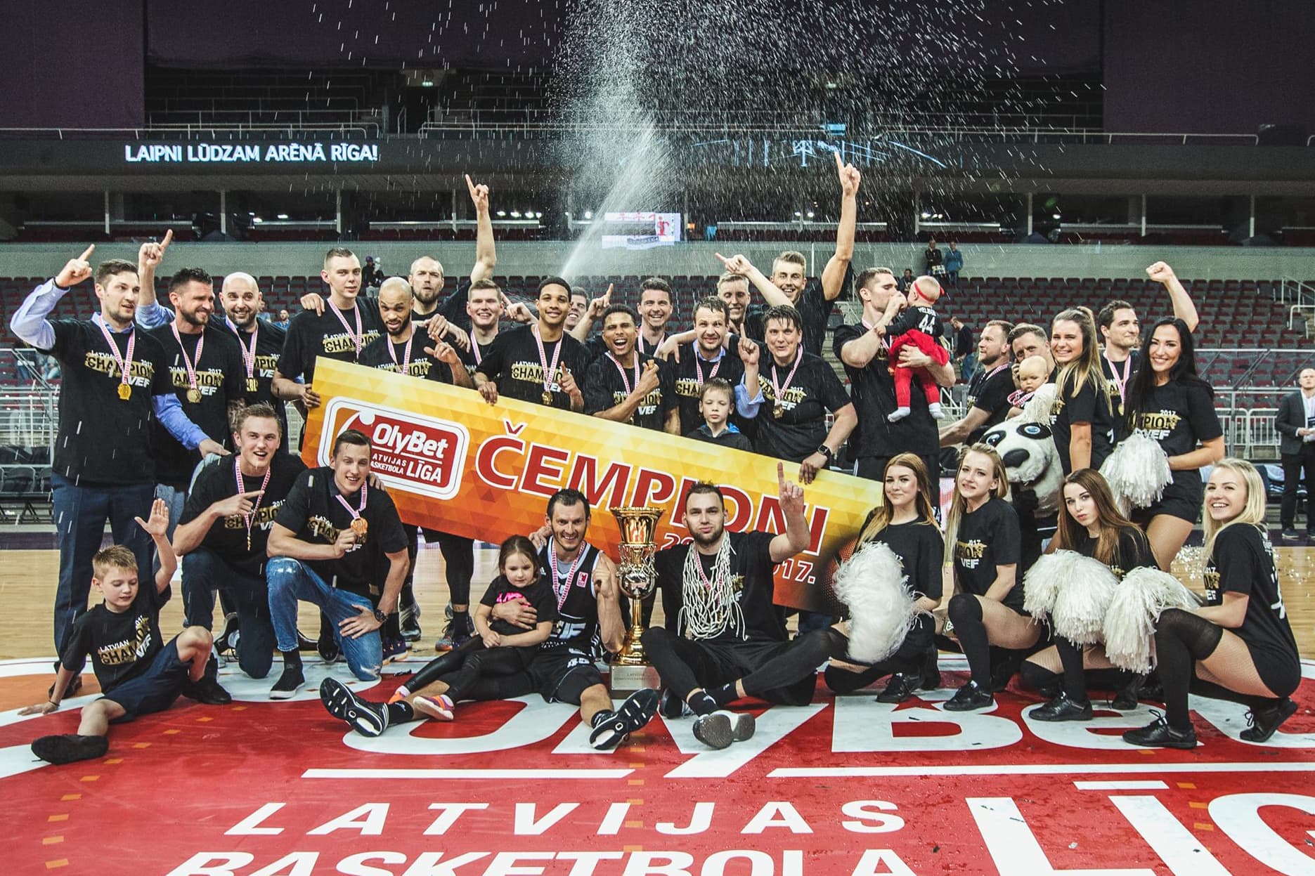 VEF Wins Latvian Championship