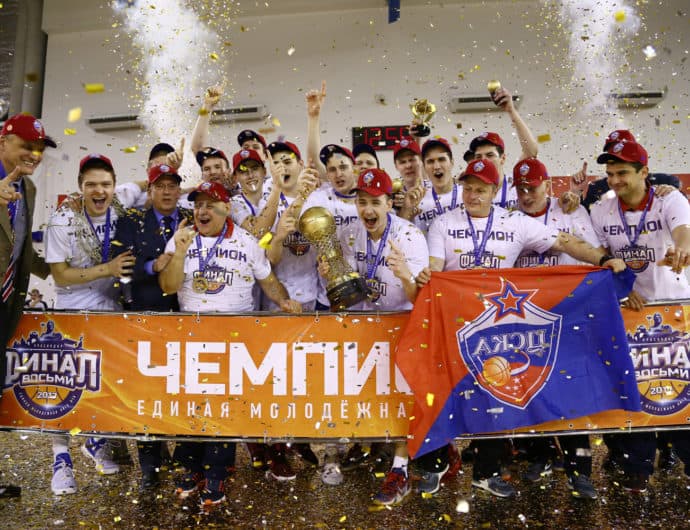 ЦСКА-2 — чемпионы молодежной Лиги!