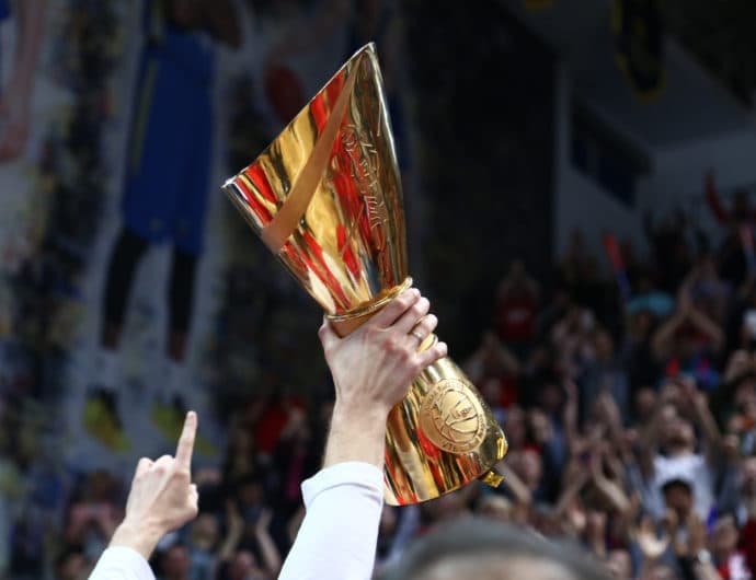 ЦСКА завоевывает Кубок Белова. Как это было