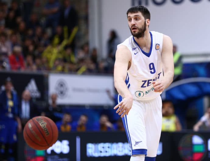 Stefan Markovic Signs Two-Year Contract With BC Khimki