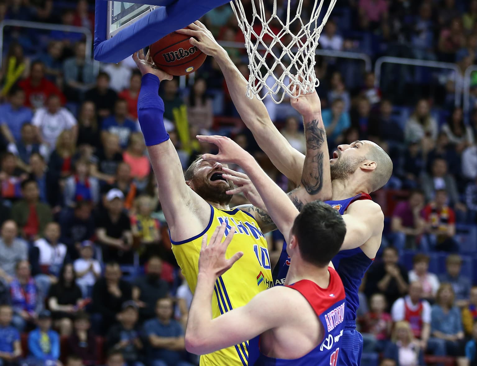 Watch: CSKA vs. Khimki Game 2 Highlights