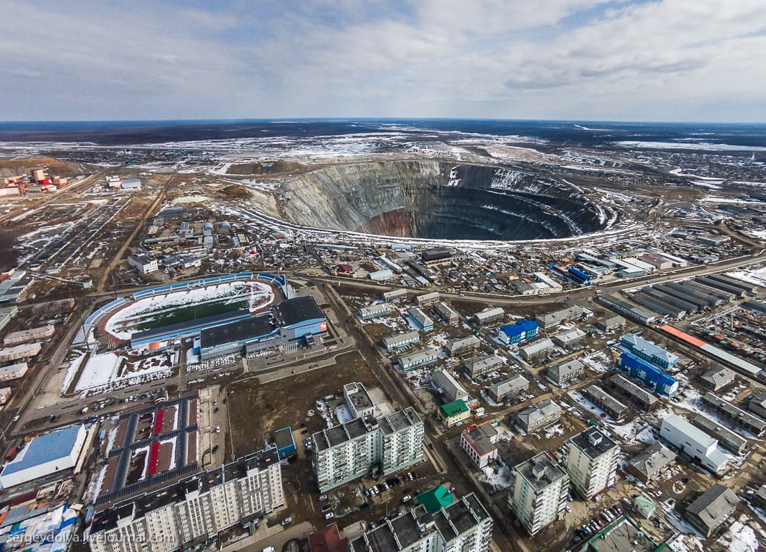 Mirny, We Are With You