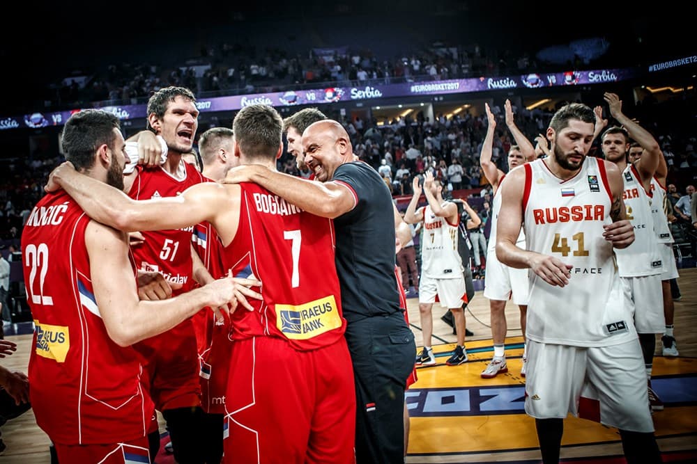Russia To Battle Spain For EuroBasket Bronze