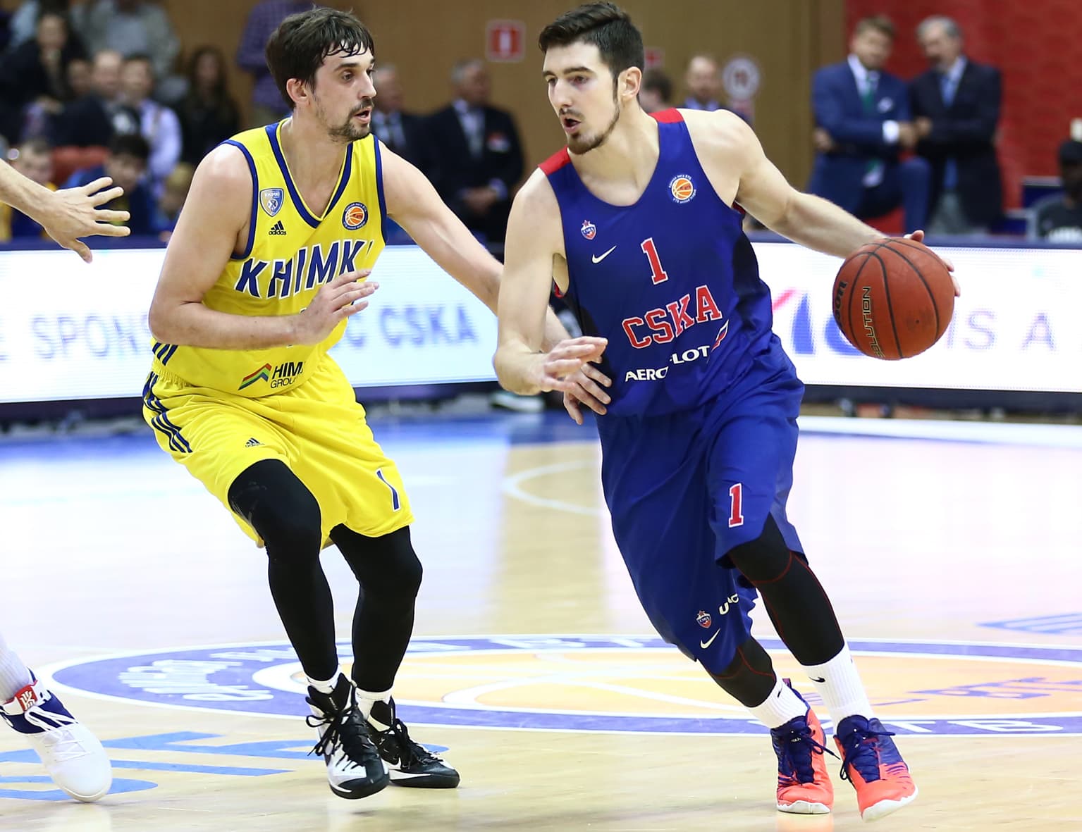 CSKA And Khimki Clash In Gomelsky Cup Final