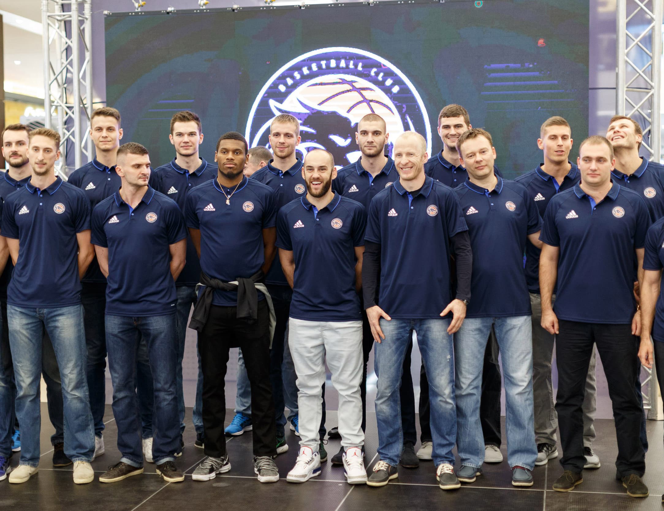 Tsmoki-Minsk Unveils New Logo And Expanded Roster