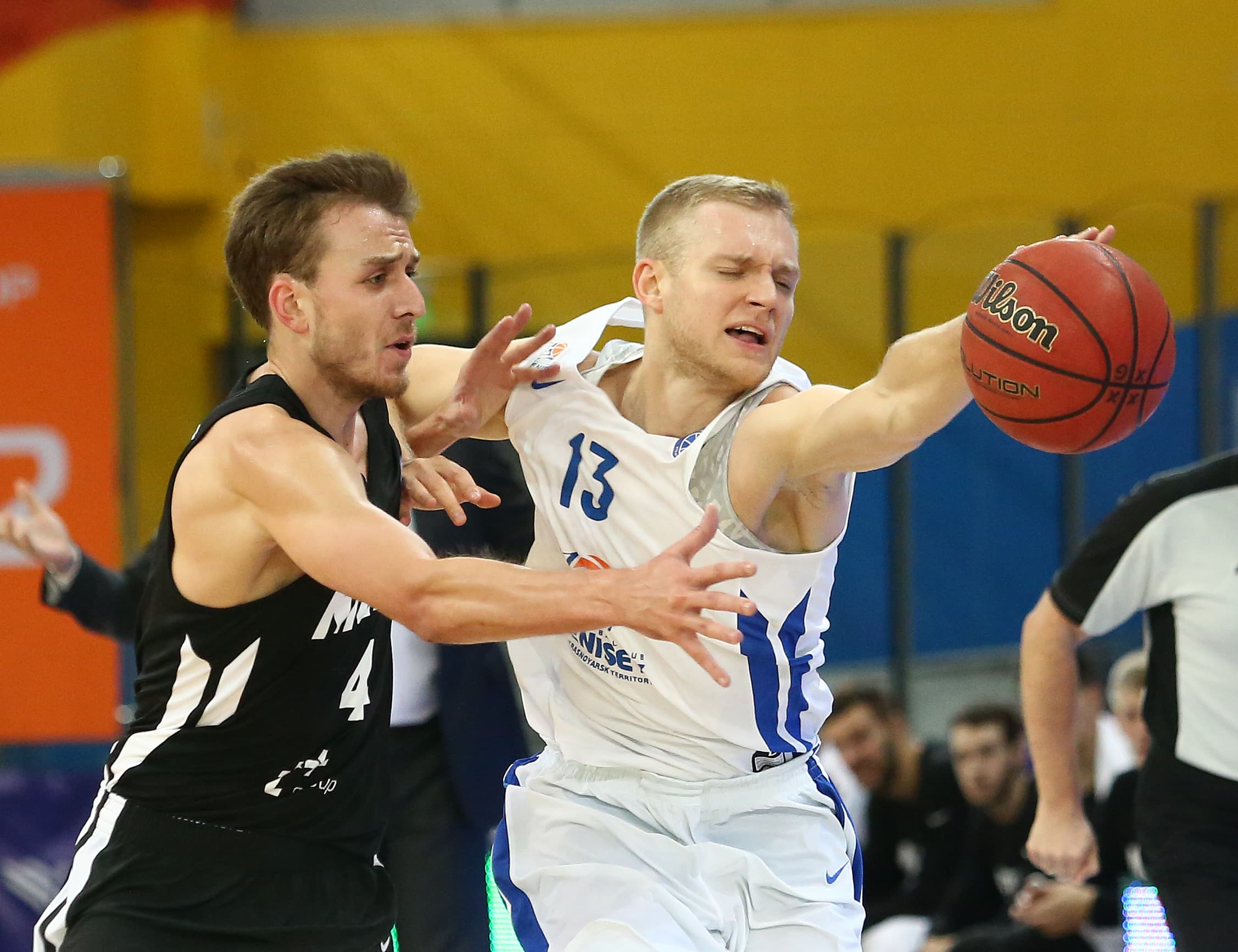 Enisey Sets Free Throw Record In Win Over Nizhny